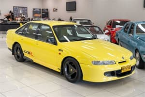 1996 Holden Special Vehicles GTS VS -R Yellow 6 Speed Manual Sedan