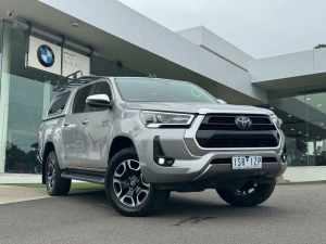 2020 Toyota Hilux GUN126R SR5 Double Cab Silver 6 Speed Sports Automatic Utility