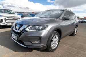 2021 Nissan X-Trail T32 MY21 ST-L X-tronic 4WD Silver 7 Speed Constant Variable Wagon