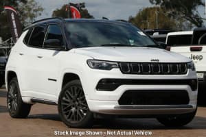 2023 Jeep Compass M6 MY23 S-Limited White 9 Speed Automatic Wagon Thebarton West Torrens Area Preview
