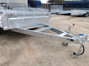 10 x 6 TANDEM AXLE HOT DEEP GALVANISED BOX TRAILER 3500KG ATM St Marys Penrith Area Preview