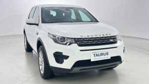 2019 Land Rover Discovery Sport L550 19MY SE White 9 Speed Sports Automatic SUV