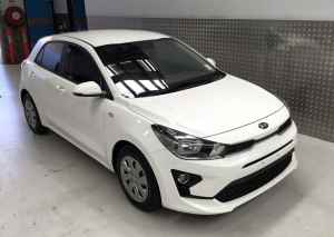 2020 Kia Rio YB MY20 S White 4 Speed Sports Automatic Hatchback Berrimah Darwin City Preview