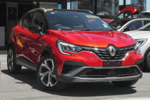 2022 Renault Captur XJB MY22 R.S. Line EDC Red 7 Speed Sports Automatic Dual Clutch Hatchback