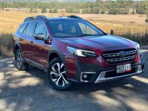 2021 Subaru Outback B7A MY21 AWD Touring CVT Red 8 Speed Constant Variable Wagon Littlehampton Mount Barker Area Preview