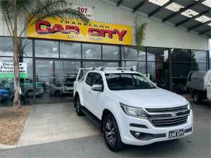 2018 Holden Colorado RG MY19 LTZ Pickup Crew Cab White 6 Speed Sports Automatic Utility Traralgon Latrobe Valley Preview