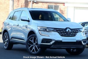 2021 Renault Koleos HZG MY21 Intens X-tronic Universal White 1 Speed Constant Variable Wagon