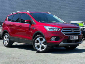 2017 Ford Escape ZG Trend Red 6 Speed Sports Automatic Dual Clutch SUV