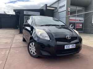 2010 Toyota Yaris NCP90R 08 Upgrade YR 4 Speed Automatic Hatchback