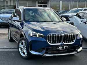 2023 BMW X1 U11 sDrive18i D-CT Blue 7 Speed Sports Automatic Dual Clutch Wagon