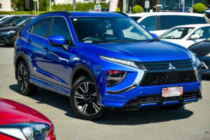 2022 Mitsubishi Eclipse Cross YB MY22 Aspire 2WD Blue 8 Speed Constant Variable Wagon Nundah Brisbane North East Preview