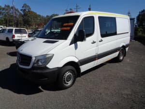 2015 Mercedes-Benz Sprinter 416 416 CDI MID ROOF White Automatic Van Sandgate Newcastle Area Preview