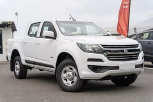 2017 Holden Colorado RG MY17 LS Pickup Crew Cab 4x2 White 6 Speed Sports Automatic Utility