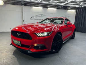 2016 Ford Mustang FM 2017MY Fastback SelectShift Red 6 Speed Sports Automatic FASTBACK - COUPE