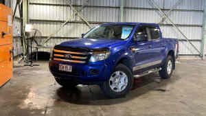 2011 Ford Ranger PX XL Blue 6 Speed Sports Automatic Utility