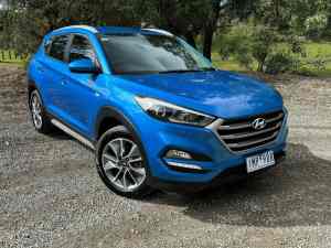 2018 Hyundai Tucson TL2 MY18 Active 2WD Blue 6 Speed Sports Automatic Wagon