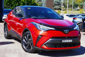 2019 Toyota C-HR NGX10R Koba S-CVT 2WD Red 7 Speed Constant Variable Wagon Phillip Woden Valley Preview