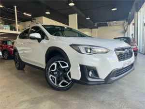 2020 Subaru XV G5X MY21 2.0i-S Lineartronic AWD White 7 Speed Constant Variable Hatchback