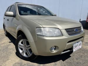 2005 Ford Territory SY Ghia (4x4) Gold 6 Speed Auto Seq Sportshift Wagon Hoppers Crossing Wyndham Area Preview