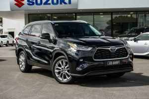 2021 Toyota Kluger Axuh78R Grande eFour Black 6 Speed Constant Variable Wagon Hybrid