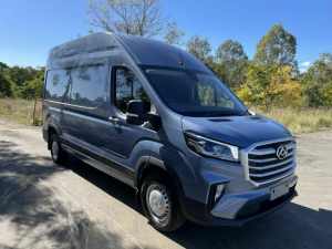 2024 LDV Deliver 9 High Roof LWB Blue 6 Speed Automatic Van