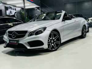 2016 Mercedes-Benz E-Class A207 807MY E250 7G-Tronic Silver, Chrome 7 Speed Sports Automatic