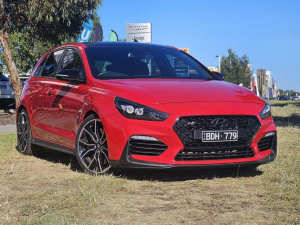 2019 Hyundai i30 PDe.2 MY19 N Performance Red 6 Speed Manual Hatchback Caroline Springs Melton Area Preview