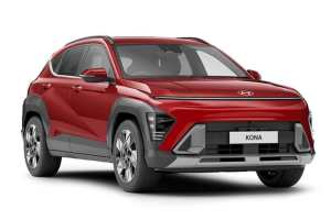 2024 Hyundai Kona SX2.V1 MY24 Premium 2WD Ultimate Red 1 Speed Constant Variable Wagon