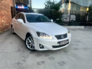 2011 Lexus IS GSE21R IS350 Prestige White 6 Speed Sports Automatic Sedan Fortitude Valley Brisbane North East Preview