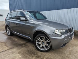 2009 BMW X3 xDRIVE 20d MSPORT -  FULL SERVICE HISTORY Sippy Downs Maroochydore Area Preview