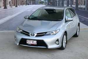 2015 Toyota Corolla ZRE182R Ascent Sport Silver 7 Speed Constant Variable Hatchback