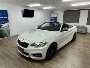 2015 BMW 2 Series F23 M235I Alpine White 8 Speed Sports Automatic Convertible Hendon Charles Sturt Area Preview