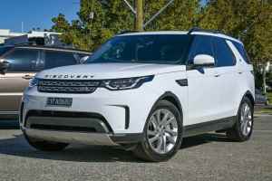 2020 Land Rover Discovery Series 5 L462 MY20 HSE White 8 Speed Sports Automatic Wagon