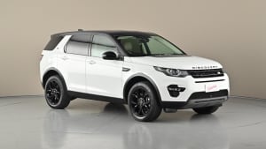 2019 Land Rover Discovery Sport L550 MY19 SD4 (177kW) HSE AWD White 9 Speed Automatic Wagon