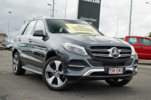 2015 Mercedes-Benz GLE-Class W166 GLE250 d 9G-Tronic 4MATIC Grey 9 Speed Sports Automatic Wagon