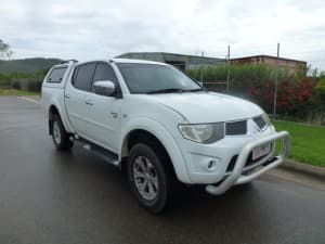 2011 Mitsubishi Triton GLX-R (4x4) Mount Louisa Townsville City Preview