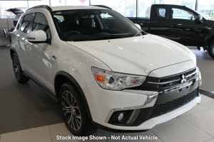 2017 Mitsubishi ASX XC MY18 LS 2WD White 1 Speed Constant Variable Wagon