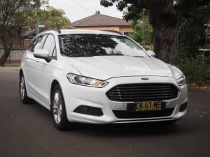 2017 Ford Mondeo AMBIENTE TDCi 1 OWNER WAGON TURBO DIESEL