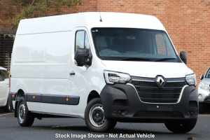 2023 Renault Master X62 Phase 2 MY23 Pro Mid Roof LWB AMT 110kW Mineral White 6 Speed
