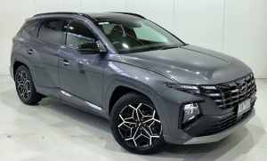 2023 Hyundai Tucson NX4.V2 MY23 Highlander AWD N Line Grey 8 Speed Sports Automatic Wagon