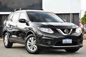 2016 Nissan X-Trail T32 ST (4x4) Continuous Variable Wagon