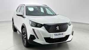 2021 Peugeot 2008 P24 MY21 Allure White 6 Speed Sports Automatic SUV