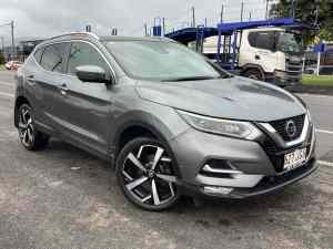 2019 Nissan Qashqai J11 Series 2 Ti X-tronic Grey 1 Speed Constant Variable Wagon Bungalow Cairns City Preview
