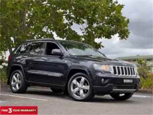 2012 Jeep Grand Cherokee WK MY2012 Limited Grey 5 Speed Sports Automatic Wagon