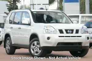 2010 Nissan X-Trail T31 MY10 ST White 1 Speed Constant Variable Wagon