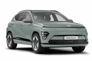 2024 Hyundai Kona SX2.V1 MY24 Electric 2WD Green 1 Speed Reduction Gear Wagon