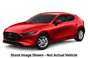 2024 Mazda 3 BP2H7A G20 SKYACTIV-Drive Pure Beige 6 Speed Sports Automatic Hatchback