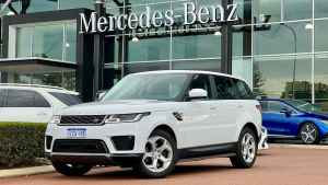 2018 Land Rover Range Rover Sport L494 18MY SE White 8 Speed Sports Automatic Wagon Bentley Canning Area Preview