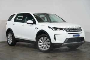 2019 Land Rover Discovery Sport L550 MY20 D180 SE (132kW) White 9 Speed Automatic Wagon