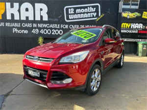 2015 Ford Kuga TF MK 2 Trend (AWD) Bordeaux 6 Speed Automatic Wagon